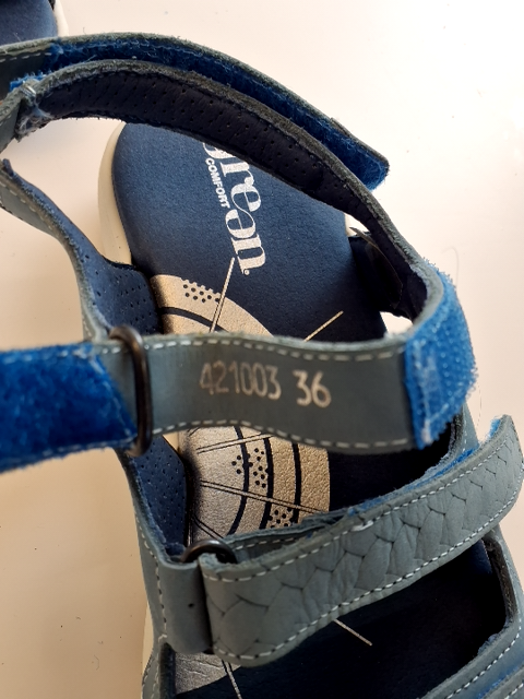Green Comfort Sandal Camino (H694)